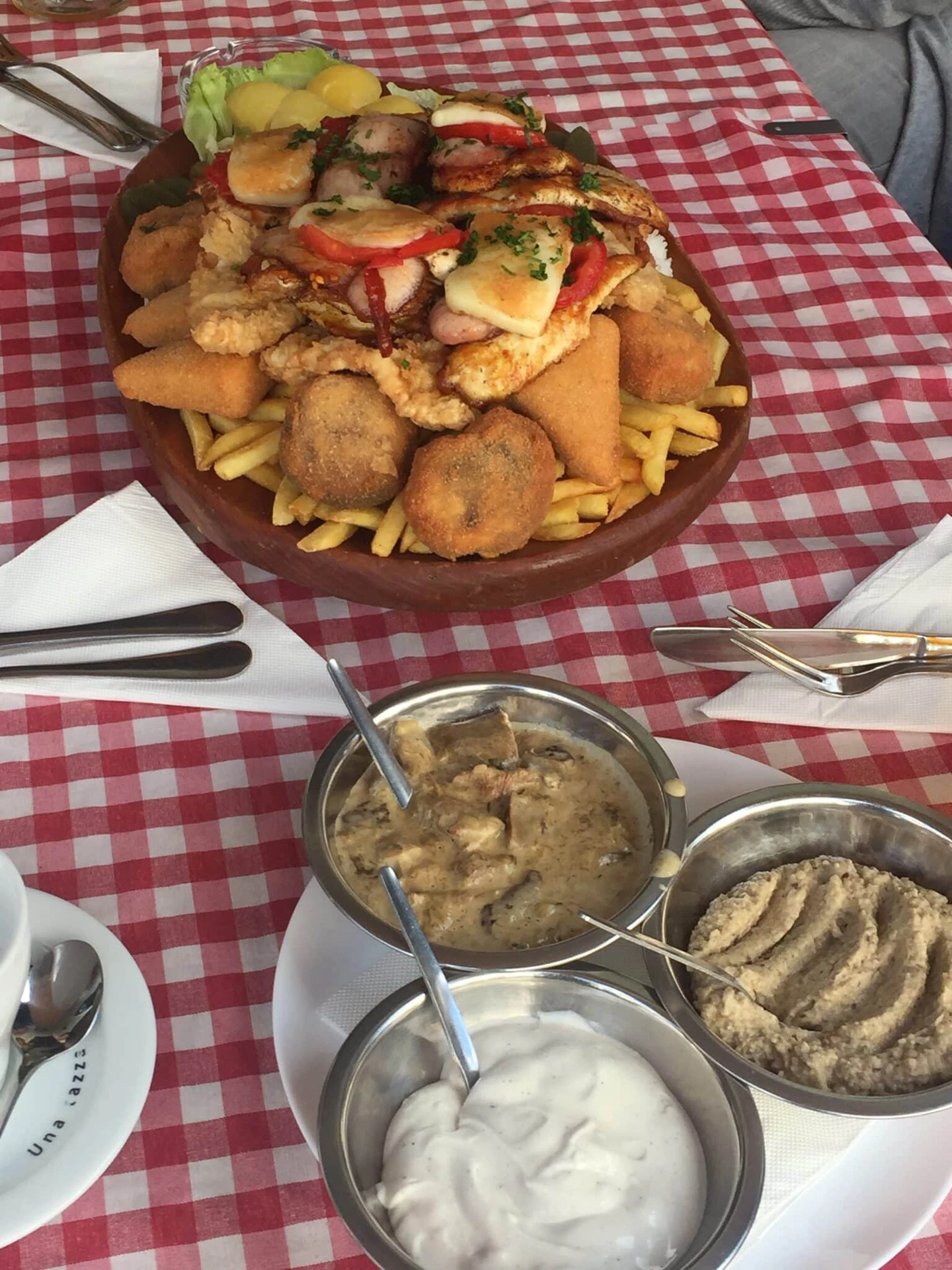 Converzum Language School Budapest -Hungarian mixed plate